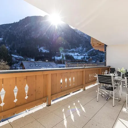 דירה Alpinresort 4 קפרון