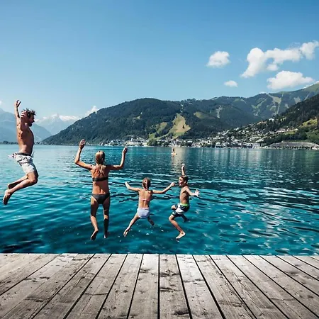 דירה Alpinresort 4 קפרון